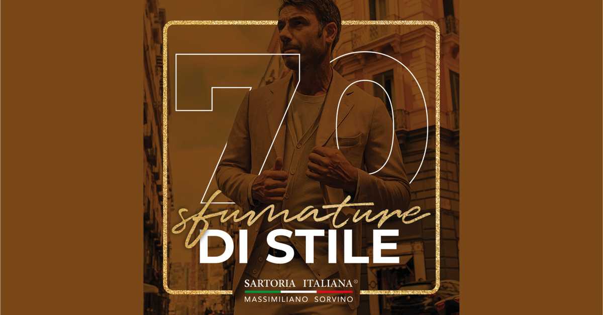 SARTORIA ITALIANA 70 sfumature di stile