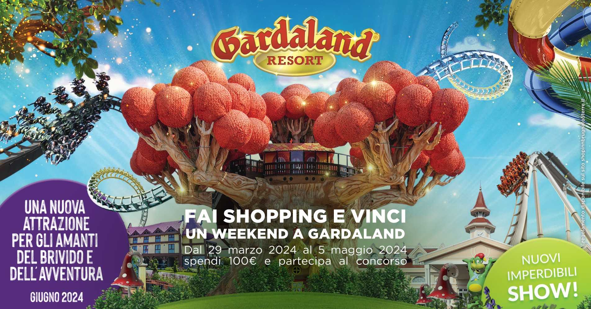 CONCORSO Fai shopping e vinci  Gardaland