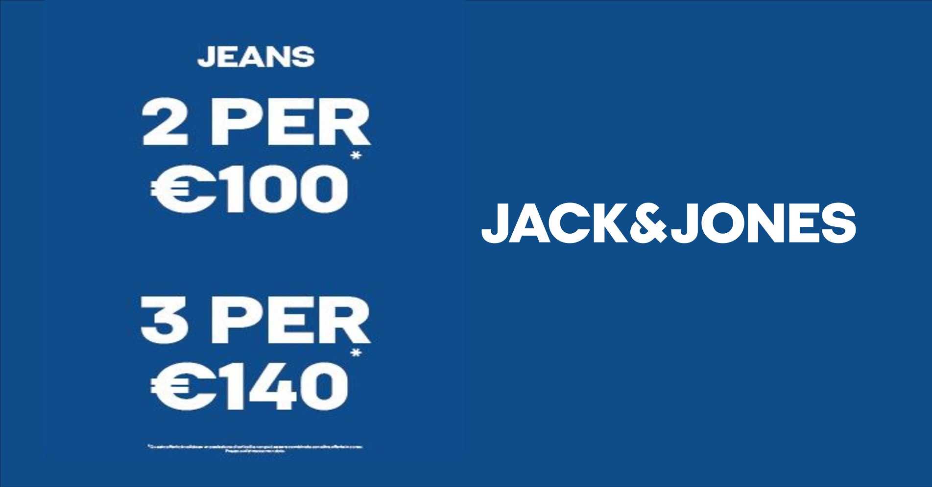 JACK & JONES Promo jeans